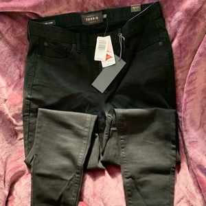 TORRID SKY HIGH SKINNY JEAN-PREMIUM STRETCH BLACK